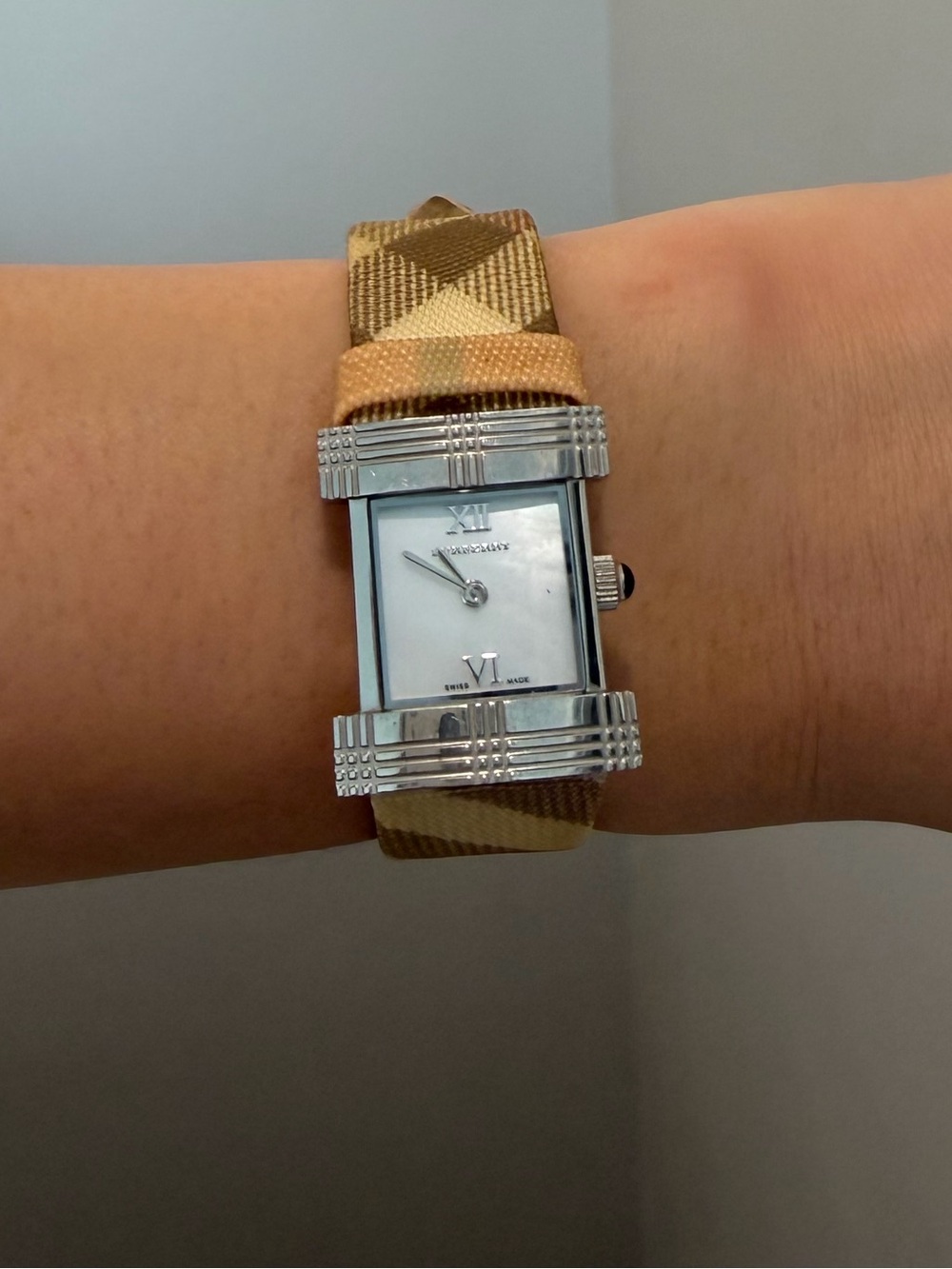 Burberry Novacheck Watch